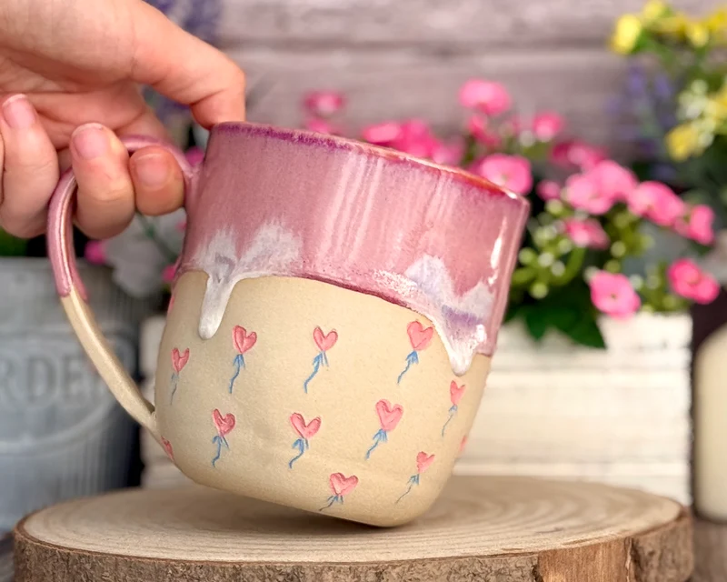 Tasse "Fall in Liebe"| 500ml # 37