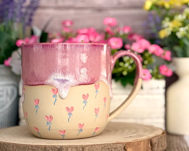 Tasse "Fall in Liebe"| 500ml # 34