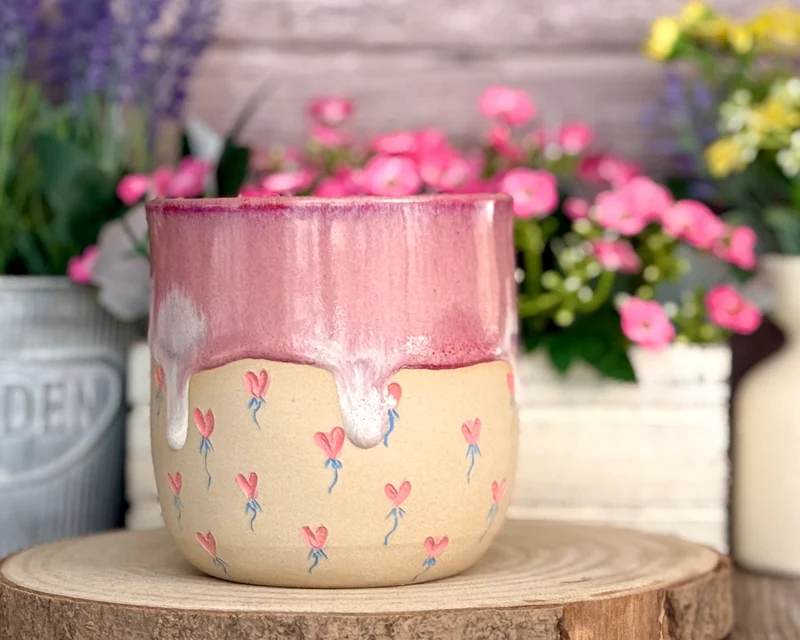 Tasse "Fall in Liebe"| 500ml # 34
