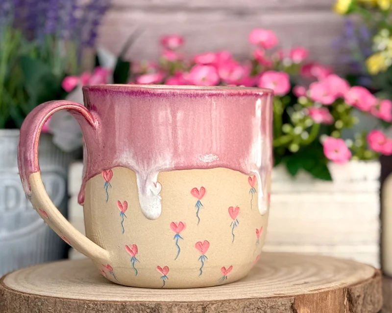 Tasse "Fall in Liebe"| 500ml # 34