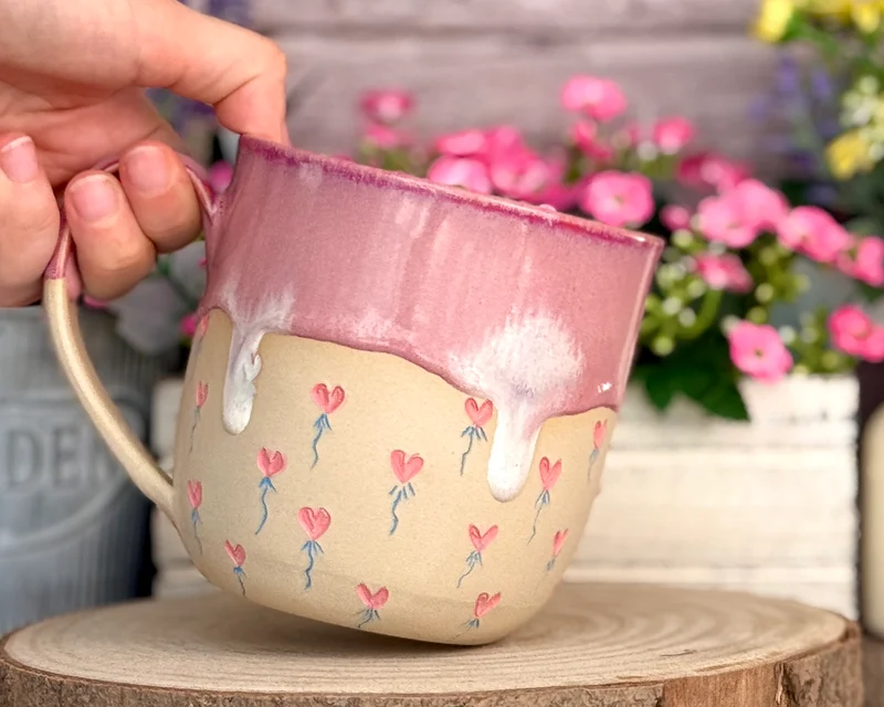 Tasse "Fall in Liebe"| 500ml # 34