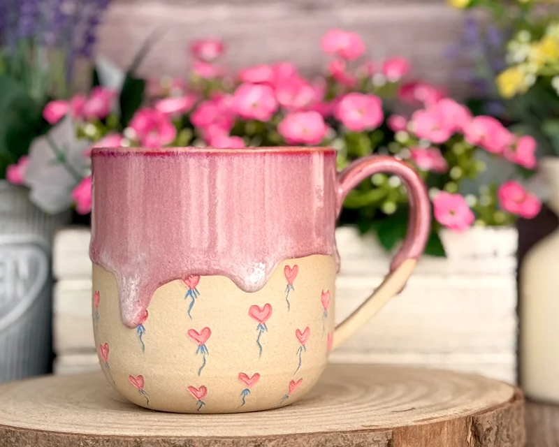 Tasse "Fall in Liebe"| 500ml # 16