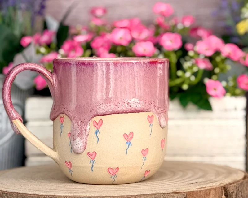 Tasse "Fall in Liebe"| 500ml # 16