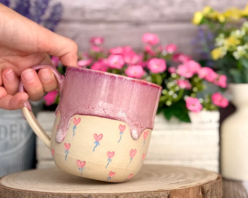 Tasse "Fall in Liebe"| 500ml # 16