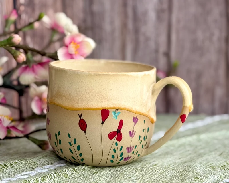 Produktionszeit bis zu 8 Wochen | Tasse/Becher "Sommer"