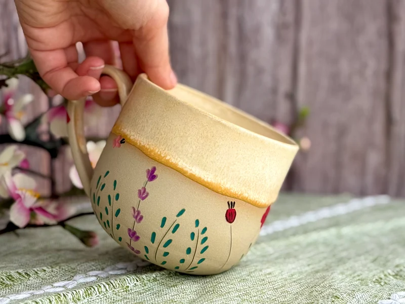 Produktionszeit bis zu 8 Wochen | Tasse/Becher "Sommer"