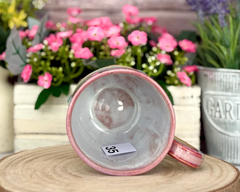 Produktionszeit bis zu 8 Wochen | Tasse "Sommer Garten"