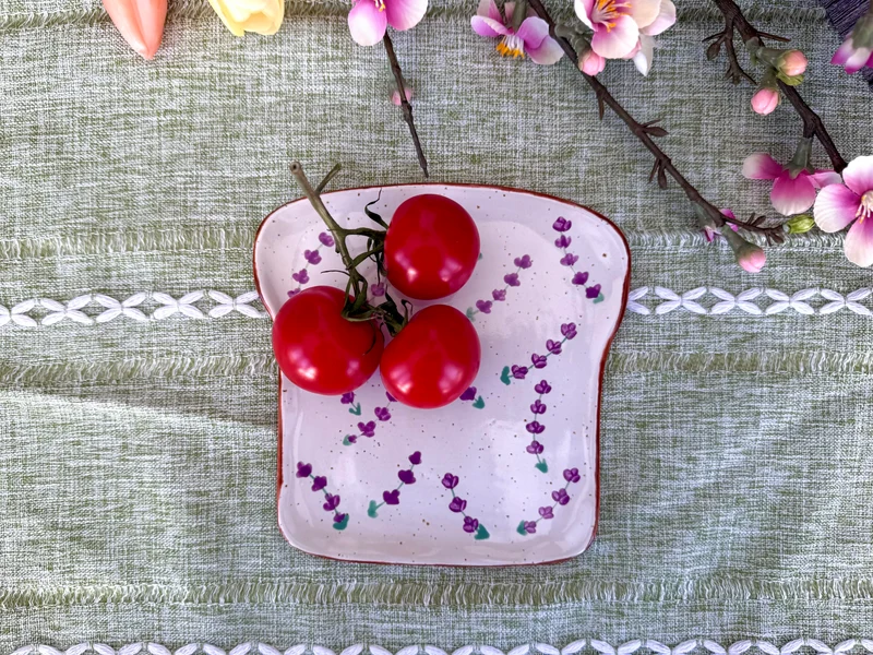 Produktionszeit bis zu 8 Wochen | Toastteller 15,5x13