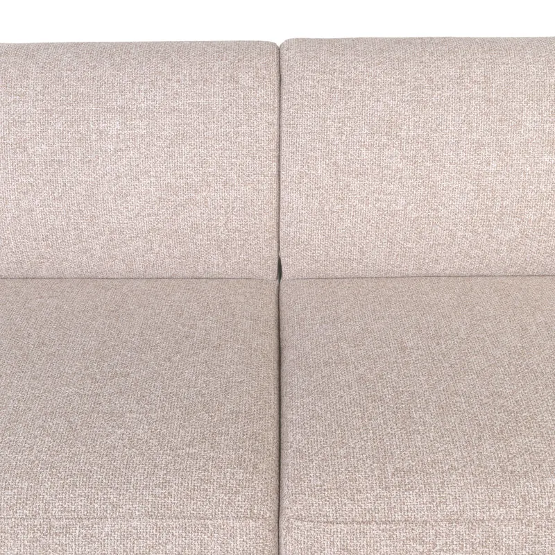Sitzbank Sorrobon Cayenne Brown im 2er-Set – modulares Design