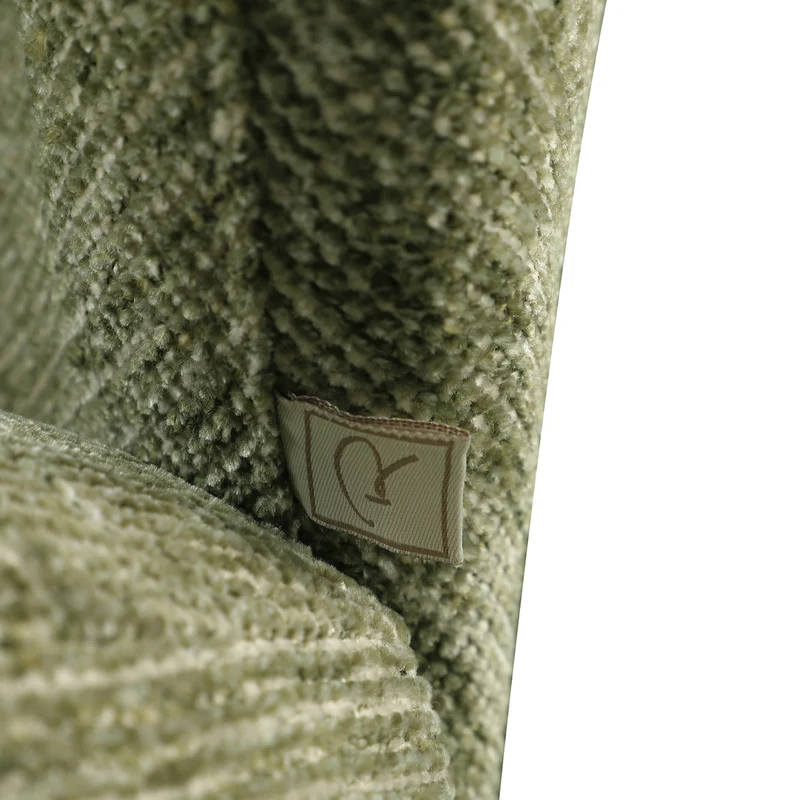 Richmond Esszimmerstuhl Amely Pistache Softweave mit Drehfunktion