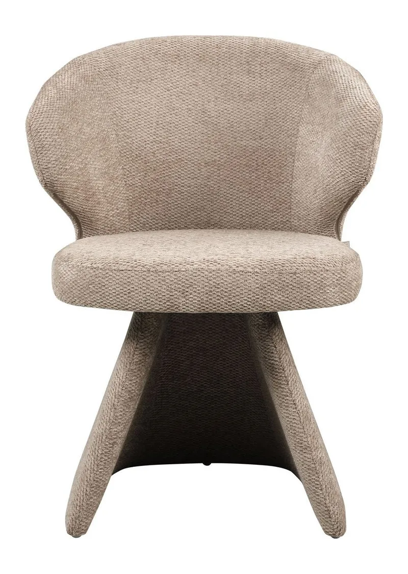 Esszimmerstuhl Zenith Mocca Boldweave – Richmond Polyester-Bezug