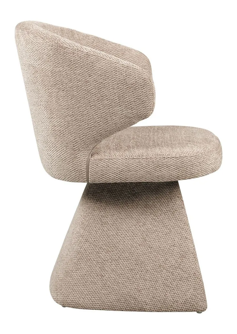 Esszimmerstuhl Zenith Mocca Boldweave – Richmond Polyester-Bezug