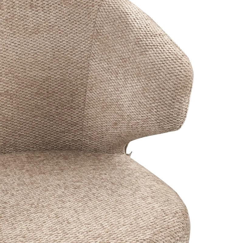 Esszimmerstuhl Zenith Mocca Boldweave – Richmond Polyester-Bezug