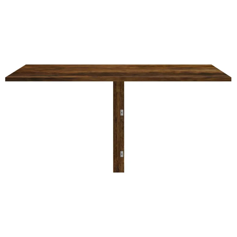 vidaXL – Wandklapptisch aus Holzwerkstoff, 100 × 60 × 56 cm, Räuchereiche