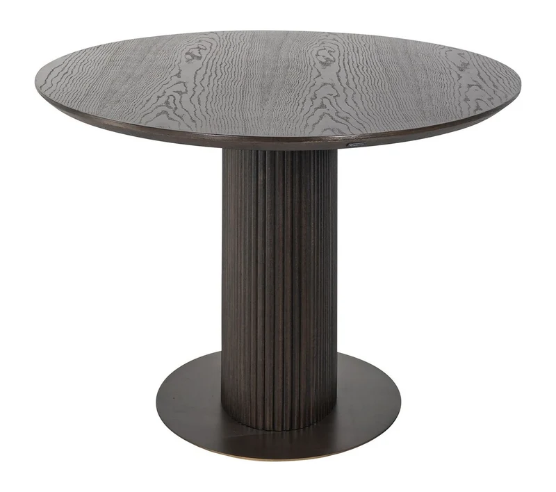 Richmond Esstisch Luxor 300 cm oval, Eiche massiv, braun
