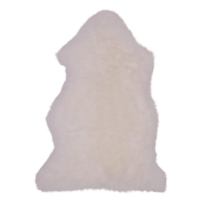Echtes Lammfell LIAM elfenbein ca. 50x85cm