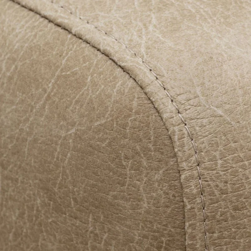 Casa Padrino Luxus Sofa Beige / Schwarz 399 cm - Luxus Hotel Möbel