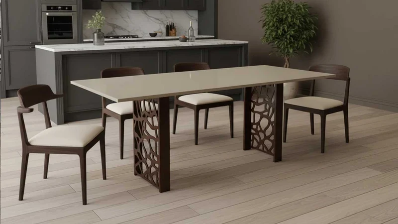 Esstisch Sirius Keramik & Silestone