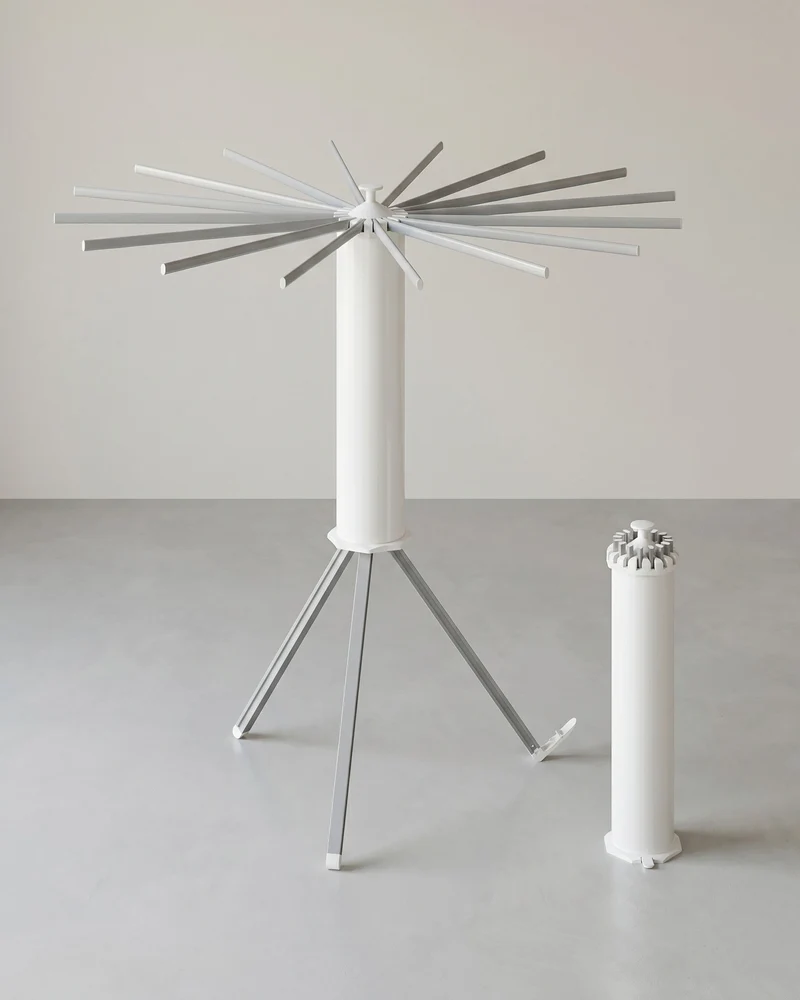 Flügel-Wäscheständer Klappbar - Stehender Wäscheständer Ausziehbar - Platzsparend