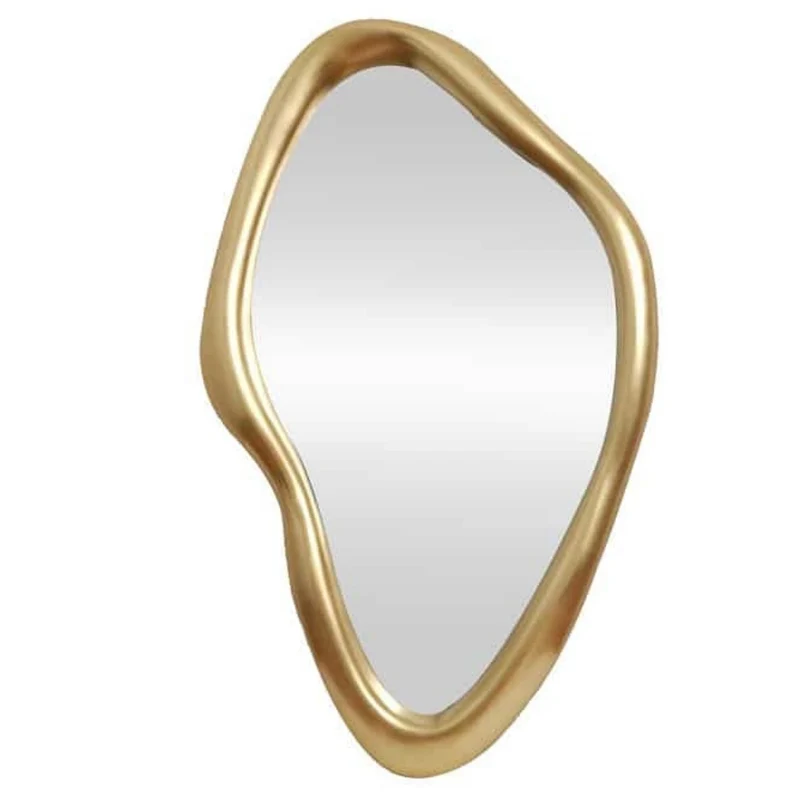 Design Wandspiegel PRINCESS 150cm Gold variabel aufhängbar