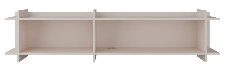 Steh- und hängende RTV-Kommode Fencey 175 cm Kaschmir