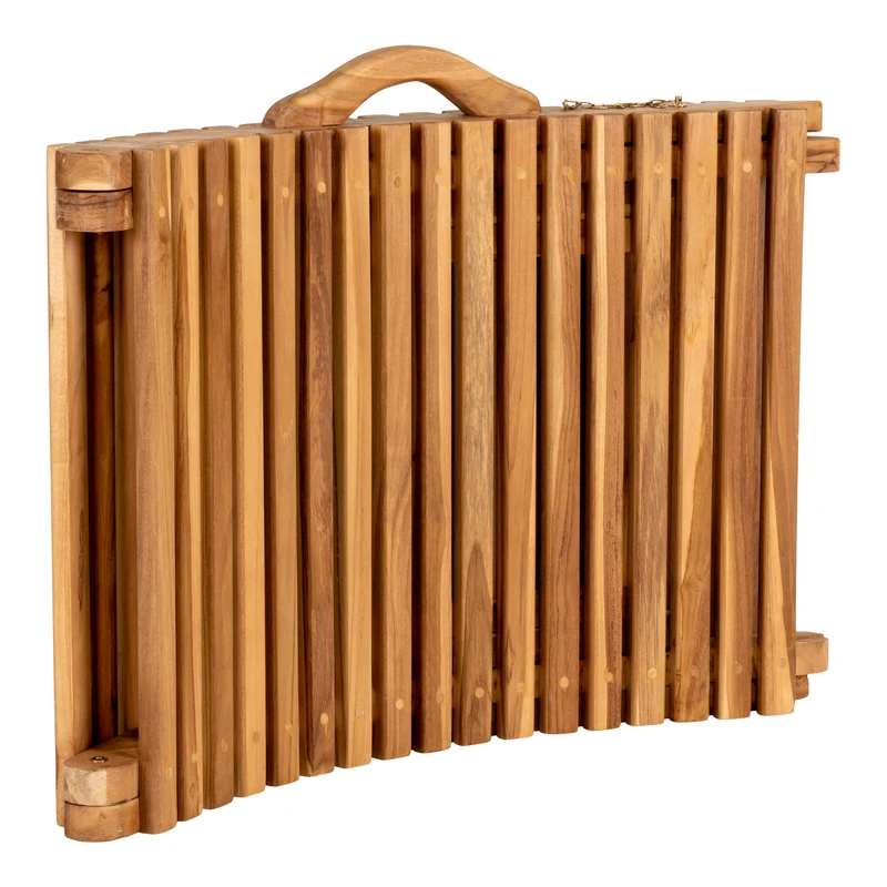 Klappbare Lounge Teak Sonnenliege TEIRA