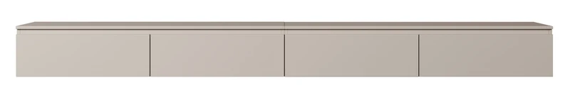 Hängender TV-Schrank Bemmi 300 cm Kaschmir
