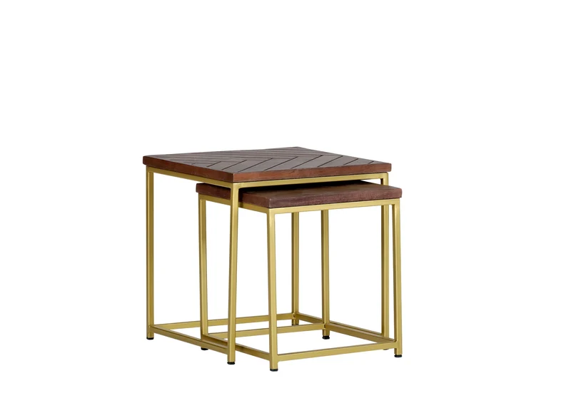 Fishbone Beistelltisch 69028