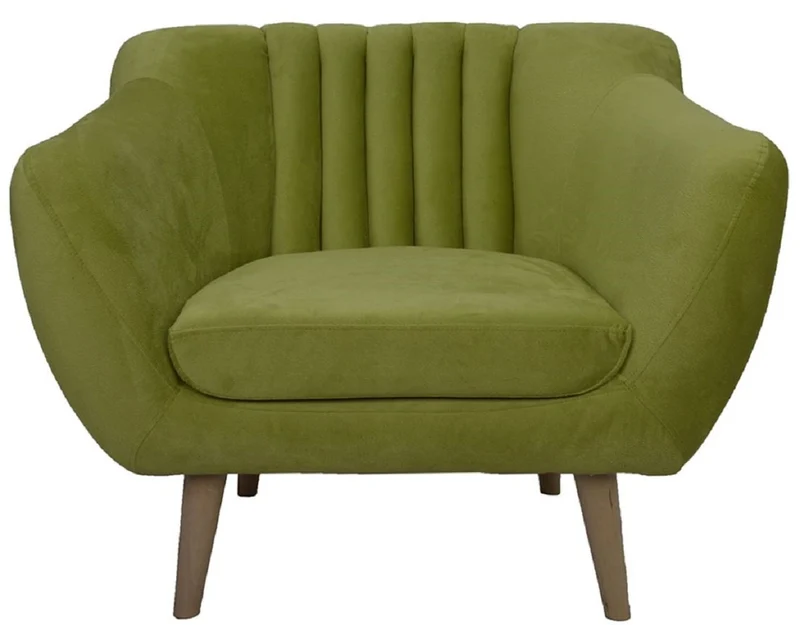 Casa Padrino Luxus Samt Sessel 97 x 81 x H. 83 cm - Verschiedene Farben - Wohnzimmer Hotel Büro Club Sessel - Luxus Möbel