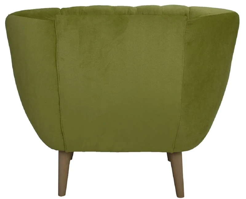 Casa Padrino Luxus Samt Sessel 97 x 81 x H. 83 cm - Verschiedene Farben - Wohnzimmer Hotel Büro Club Sessel - Luxus Möbel