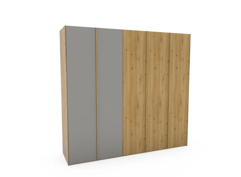 Kleiderschrank Soft 5-türig - Team 7