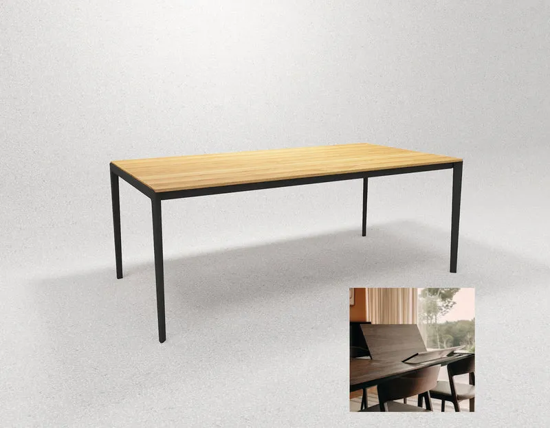 Esstisch Tak von Team7 - Echtes Holz mit feiner Note