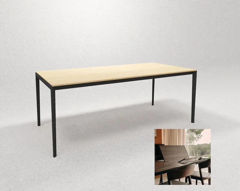 Esstisch Tak von Team7 - Echtes Holz mit feiner Note