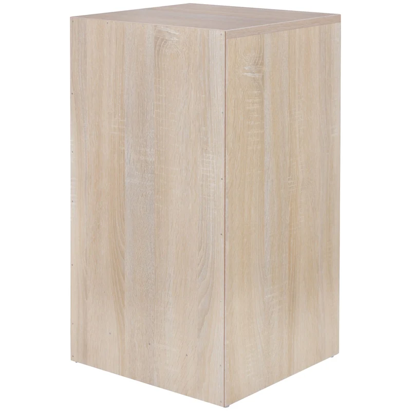 Nachtkonsole FOGGIA 3 Schubladen Holz Sonoma modern 37,5x68x35 cm