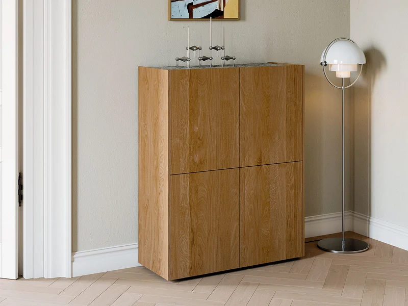 Highboard Core - Schlicht und einfach natürlich