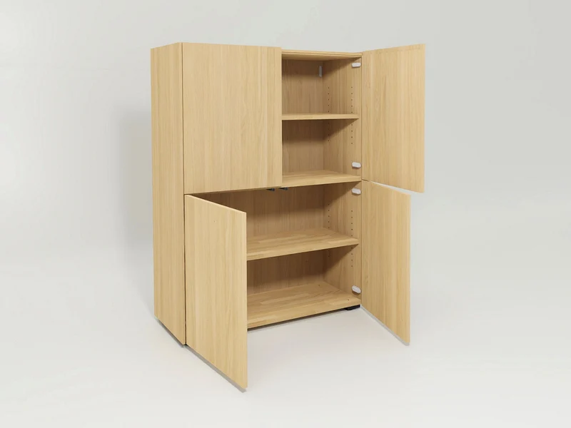 Highboard Core - Schlicht und einfach natürlich