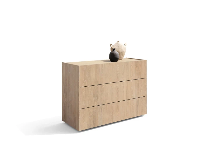 Sideboard Core - Zeitlose Klarheit aus Naturholz