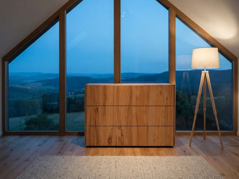 Sideboard Core - Zeitlose Klarheit aus Naturholz