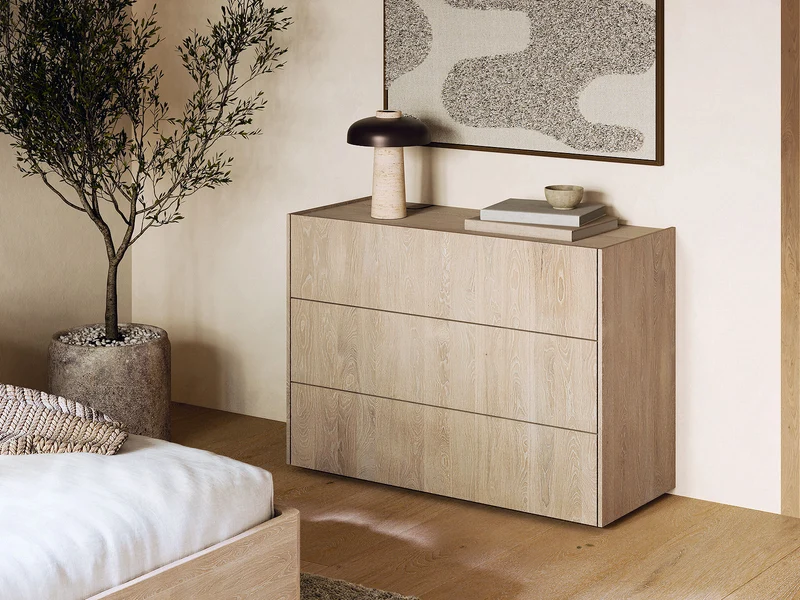 Sideboard Core - Zeitlose Klarheit aus Naturholz