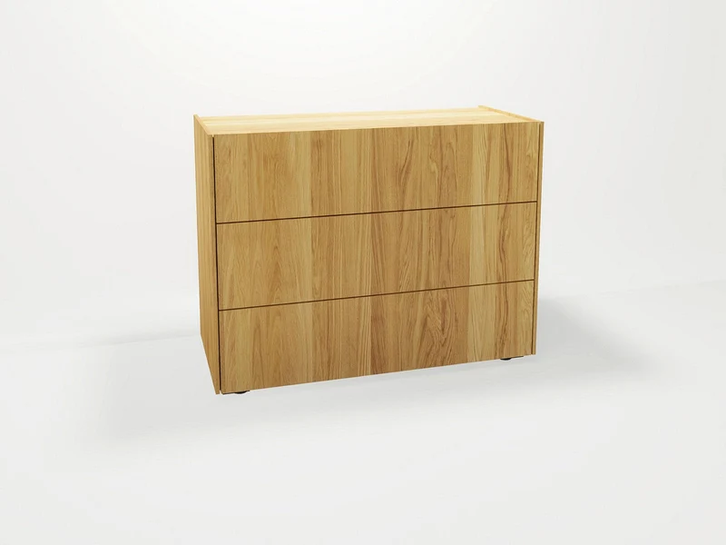 Sideboard Core - Zeitlose Klarheit aus Naturholz