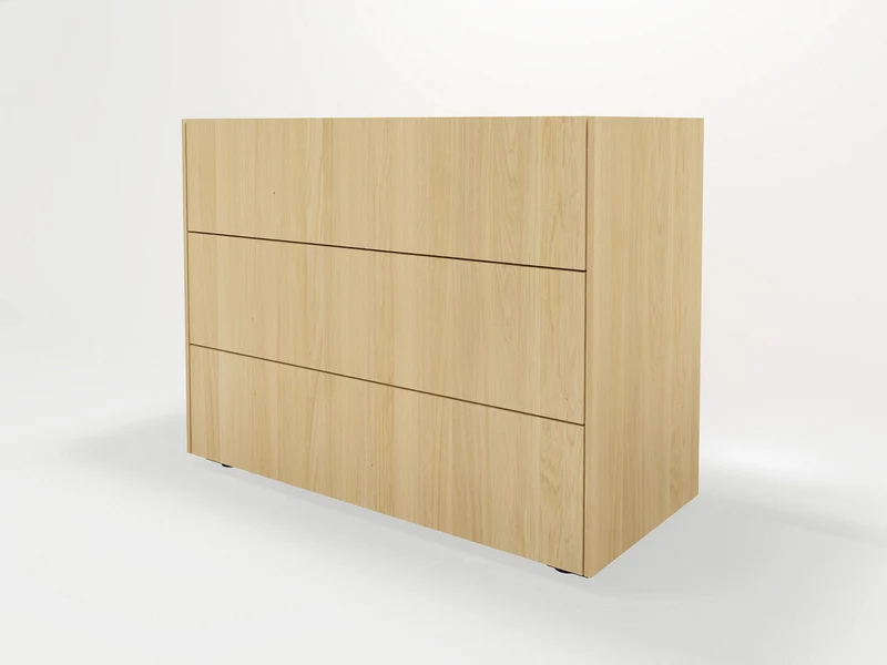 Sideboard Core - Zeitlose Klarheit aus Naturholz