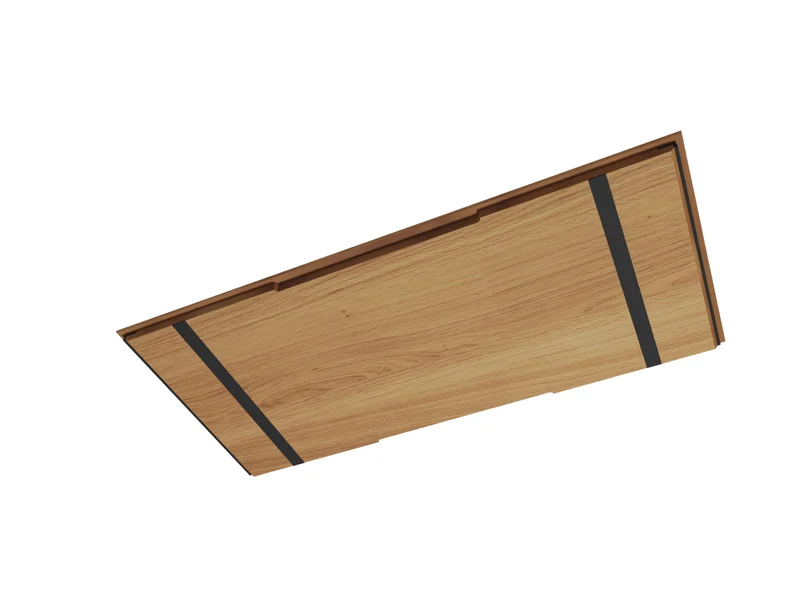 Doppelelement Eiche - "real Wood on Top"