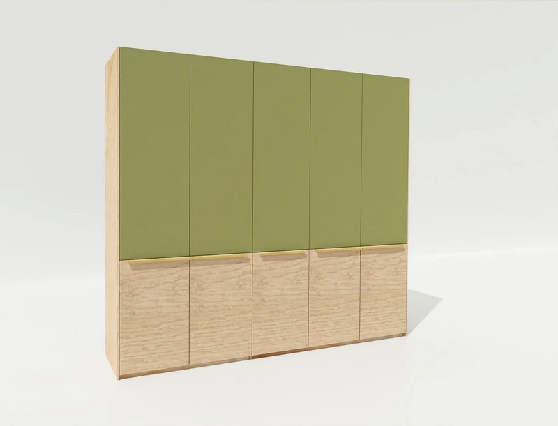 Kleiderschrank Lein - Rhöner Wohnen