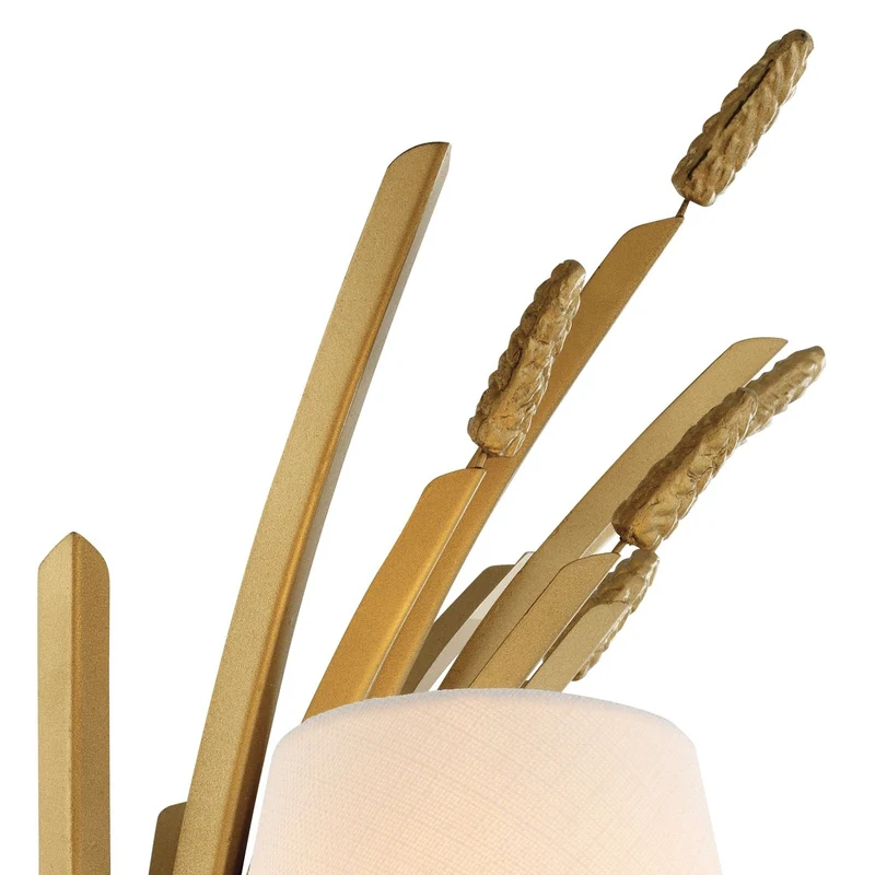 Casa Padrino Luxus Wandleuchte Antik Gold 47 x 24 x H. 53 cm - Hotel & Restaurant Wandlampe