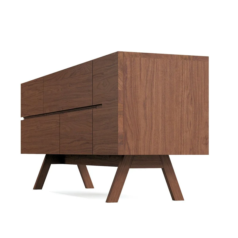 Sideboard Low Atelier - Zeitlos eigenständig und natürlich