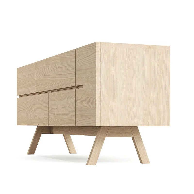 Sideboard Low Atelier - Zeitlos eigenständig und natürlich