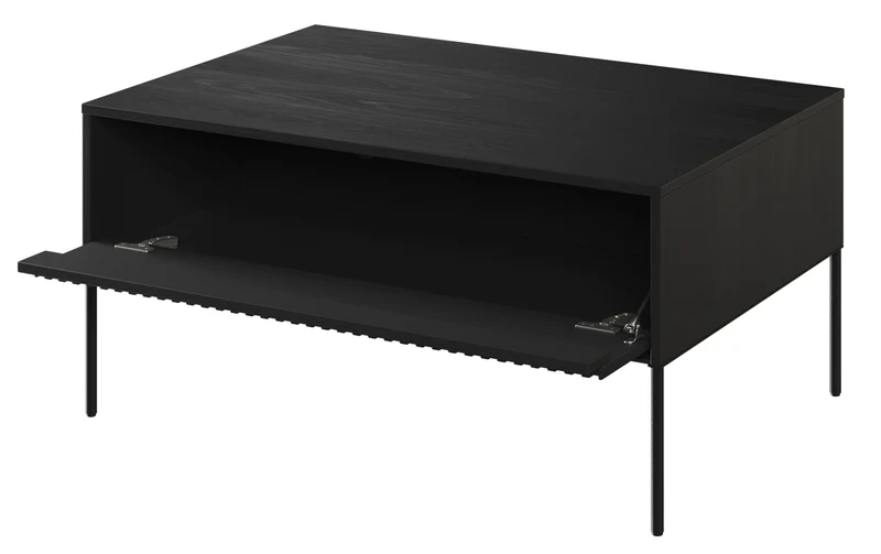 Couchtisch Trend 100 cm Schwarz