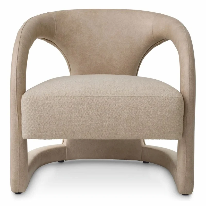 Casa Padrino Luxus Wohnzimmer & Hotel Sessel Beige - Luxus Wohnzimmer Möbel