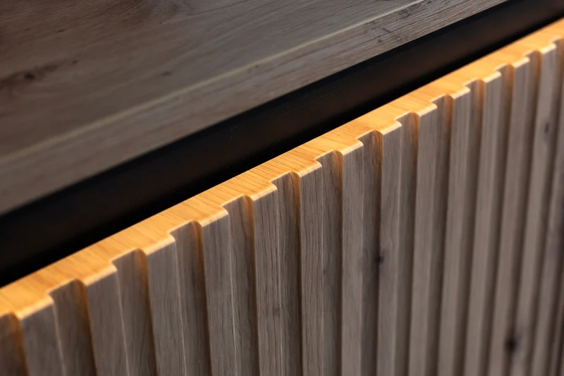 Nachttisch Trend 46 cm mit LED Artisan Eiche