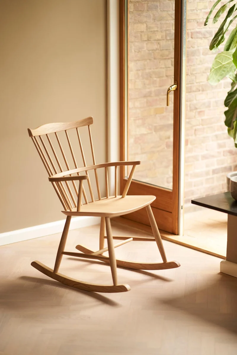 Stuhl J52 Rocking